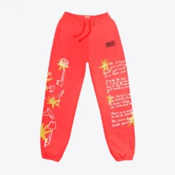 Sree Santhosh Best Selling Jonah Welch Sweatpant (red)