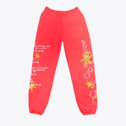 Sree Santhosh Best Selling Jonah Welch Sweatpant (red)