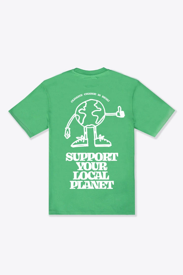 Sree Santhosh Every Day Earth Day S/S T-Shirt (Kelly Green) Best Selling 1 Sree Santhosh Every Day Earth Day S/S T-Shirt (Kelly Green) Best Selling