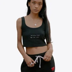 Sree Santhosh Best Selling WDOYS Ribbed Tank (Black) 11 Sree Santhosh Best Selling WDOYS Ribbed Tank (Black)