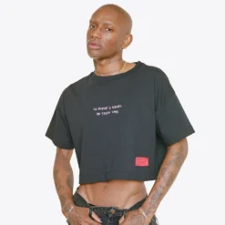 Sree Santhosh Best Selling No Human Is Illegal Crop