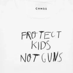 Sree Santhosh CHNGE Kids Protect Kids Not Guns Tee 6 Sree Santhosh CHNGE Kids Protect Kids Not Guns Tee