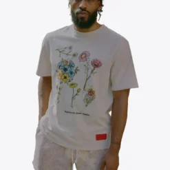 Sree Santhosh Best Selling More Flowers Fewer Assholes (Chalk)