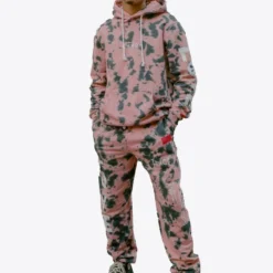Sree Santhosh Dusty Rose LVPE TD Sweatpant Best Selling