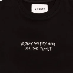 Sree Santhosh CHNGE Kids Destroy The Patriarchy Tee