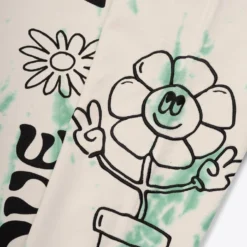 Sree Santhosh Best Selling Tie Dye Love More Always Be Kind Sweatpants