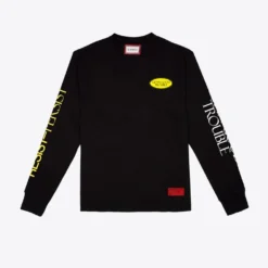 Sree Santhosh Good Trouble L/S T-Shirt (Black)