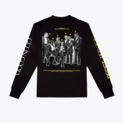 Sree Santhosh Good Trouble L/S T-Shirt (Black)