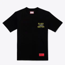 Sree Santhosh Best Selling BHM Mixed Statements S/S T-Shirt (Black)