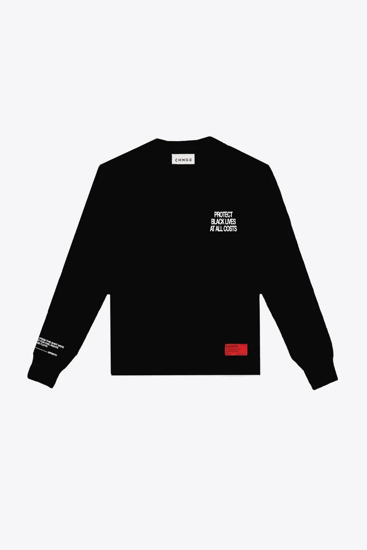 Sree Santhosh No Justice Long Sleeve (Black) Best Selling 2 Sree Santhosh No Justice Long Sleeve (Black) Best Selling