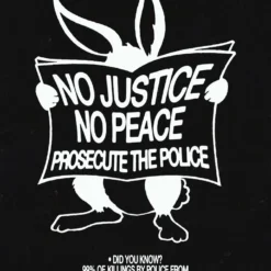 Sree Santhosh No Justice Long Sleeve (Black) Best Selling 5 Sree Santhosh No Justice Long Sleeve (Black) Best Selling