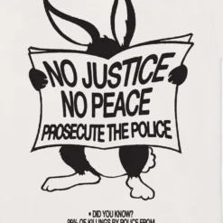 Sree Santhosh No Justice Long Sleeve (Chalk) Best Selling