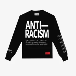 Sree Santhosh Best Selling Anti-Racism Long Sleeve (Black)