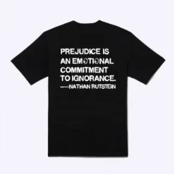 Sree Santhosh Best Selling Prejudice = Ignorance (Black)