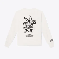 Sree Santhosh No Justice Long Sleeve (Chalk) Best Selling