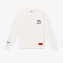 Sree Santhosh No Justice Long Sleeve (Chalk) Best Selling