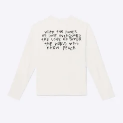 Sree Santhosh Power Of Love Long Sleeve (Chalk) Best Selling