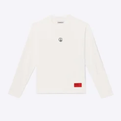 Sree Santhosh Power Of Love Long Sleeve (Chalk) Best Selling