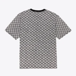 Sree Santhosh Checkered Logo