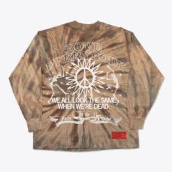 Sree Santhosh Love Everybody L/S Tie Dye Tee Best Selling