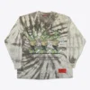 Sree Santhosh Smile L/S Tie Dye Tee Best Selling