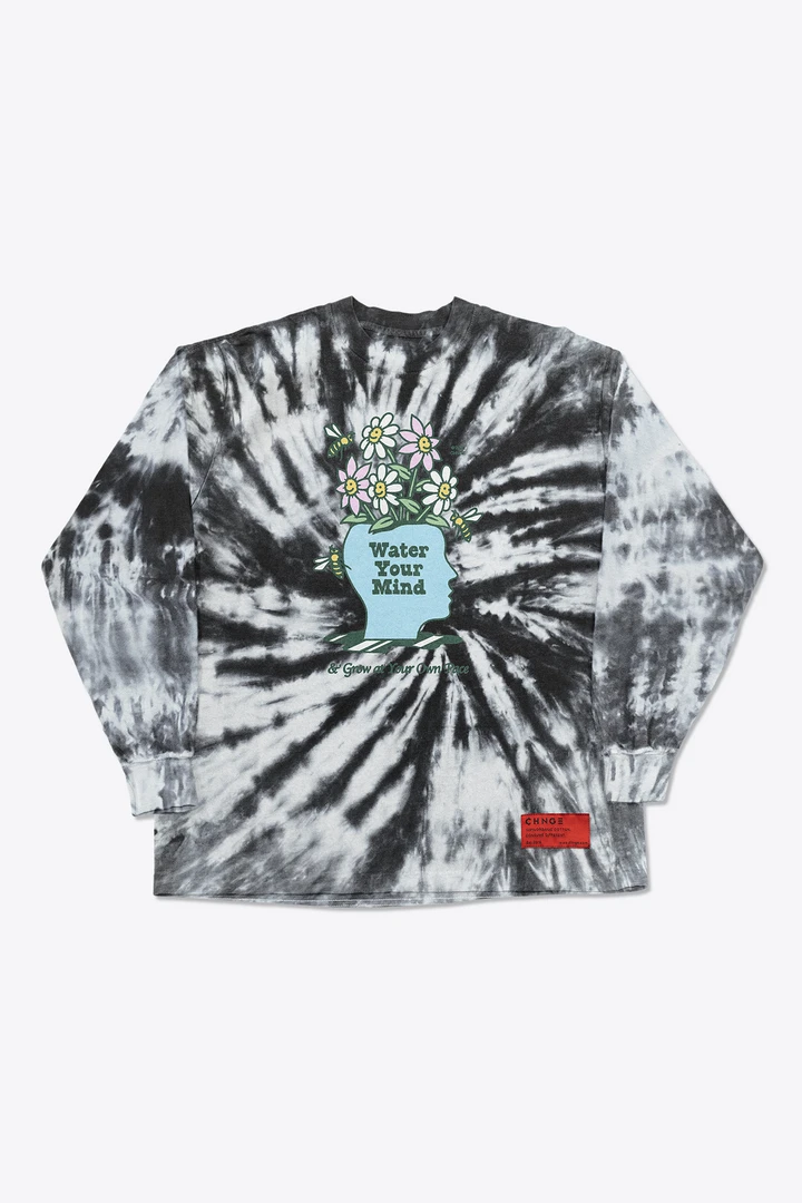 Sree Santhosh Water Your Mind S/S Tie Dye Tee Best Selling 1 Sree Santhosh Water Your Mind S/S Tie Dye Tee Best Selling