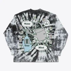 Sree Santhosh Water Your Mind L/S Tie Dye Tee