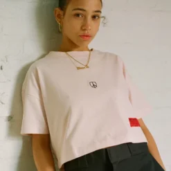 Sree Santhosh Power Of Love Crop (Pink) 7 Sree Santhosh Power Of Love Crop (Pink)