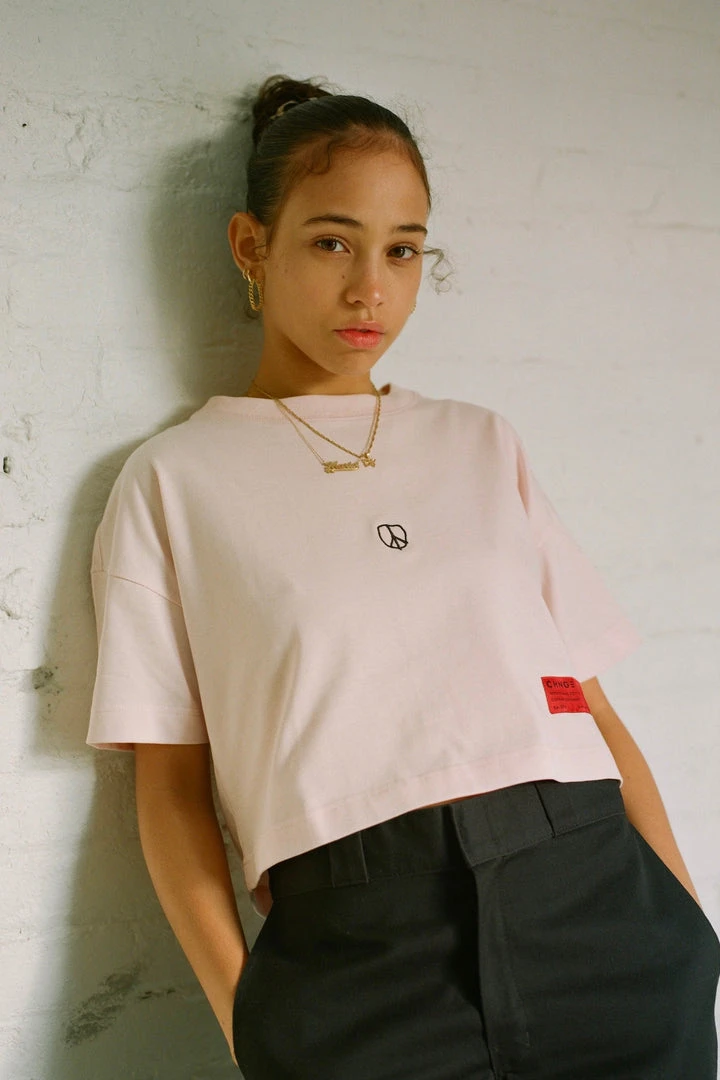 Sree Santhosh Power Of Love Crop (Pink) 4 Sree Santhosh Power Of Love Crop (Pink)