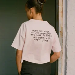 Sree Santhosh Power Of Love Crop (Pink) 6 Sree Santhosh Power Of Love Crop (Pink)