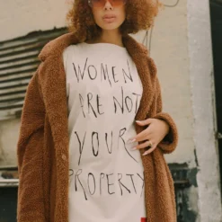 Sree Santhosh Women Are Not Your Property T-Shirt Dress Best Selling 10 Sree Santhosh Women Are Not Your Property T-Shirt Dress Best Selling