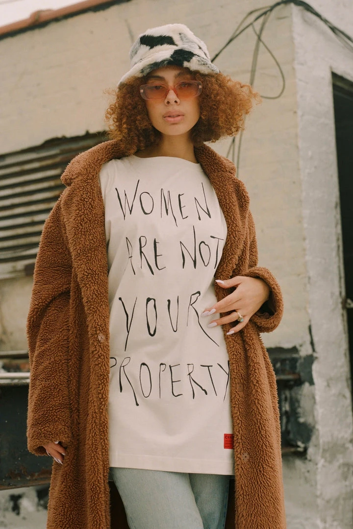 Sree Santhosh Women Are Not Your Property T-Shirt Dress Best Selling 4 Sree Santhosh Women Are Not Your Property T-Shirt Dress Best Selling