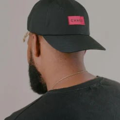 CHNGE Best Selling Black Classic Logo Baseball Cap
