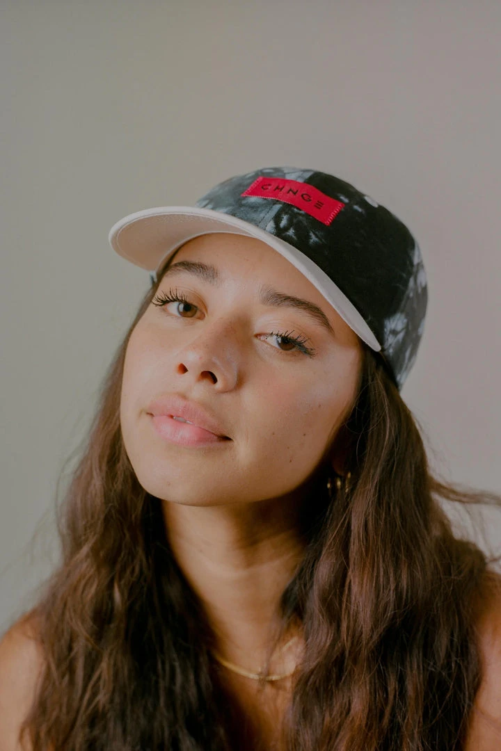 CHNGE Best Selling Black Marble Tie Dye Baseball Cap 5 CHNGE Best Selling Black Marble Tie Dye Baseball Cap