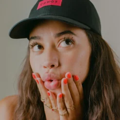 CHNGE Best Selling Black Classic Logo Baseball Cap