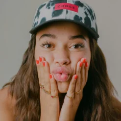 CHNGE Best Selling Mint/Black Tie Dye Baseball Cap