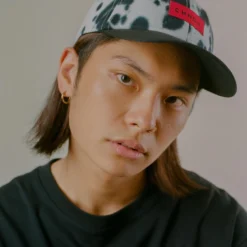 CHNGE Best Selling Mint/Black Tie Dye Baseball Cap