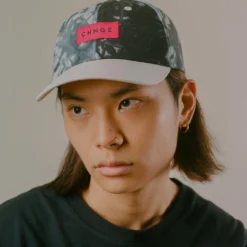 CHNGE Best Selling Black Marble Tie Dye Baseball Cap 11 CHNGE Best Selling Black Marble Tie Dye Baseball Cap