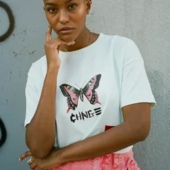 Sree Santhosh Mint Butterfly Crop Best Selling