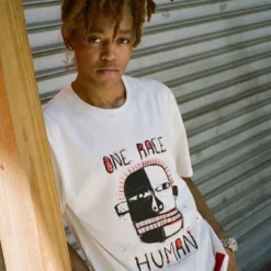 Sree Santhosh One Race Tee (Chalk)