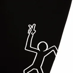 Sree Santhosh Pieced Love Peace Sweatpants Best Selling