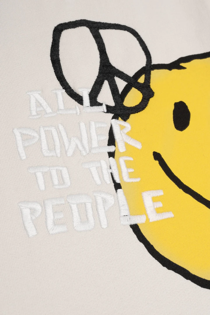 Sree Santhosh Chalk Love Peace Sweatpants Best Selling 3 Sree Santhosh Chalk Love Peace Sweatpants Best Selling