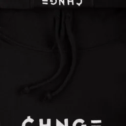 Sree Santhosh Black Love Peace Hoodie