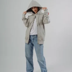 Sree Santhosh WPP2P Zip Up Hoodie (Sand) New Arrivals