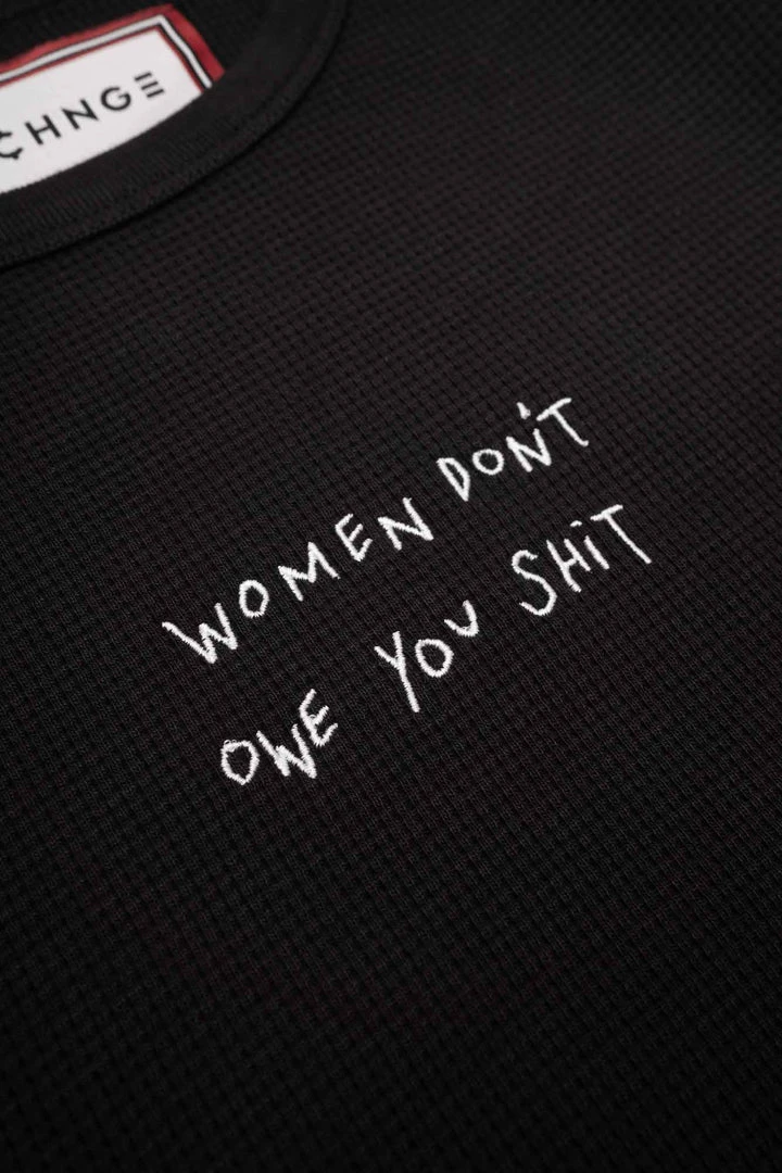 Sree Santhosh Best Selling WDOYS Ribbed Tank (Black) 3 Sree Santhosh Best Selling WDOYS Ribbed Tank (Black)