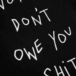 Sree Santhosh WDOYS Pocketed L/S Tee (Black)