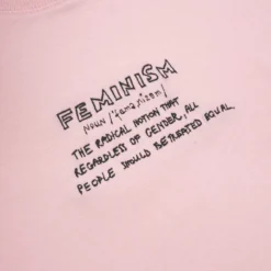Sree Santhosh CHNGE Kids Feminism Tee (Pink) Kids Tees