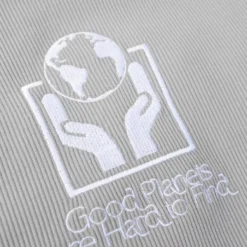 Sree Santhosh Best Selling OPOPED Zero Waste Ribbed Tank (Sand)