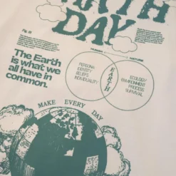 Sree Santhosh Best Selling MEDES L/S Zero Waste Tee (Chalk)