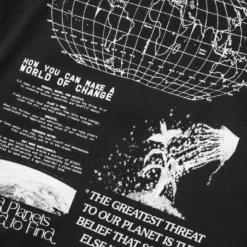 Sree Santhosh OPOPED S/S Zero Waste Tee (Black) Best Selling